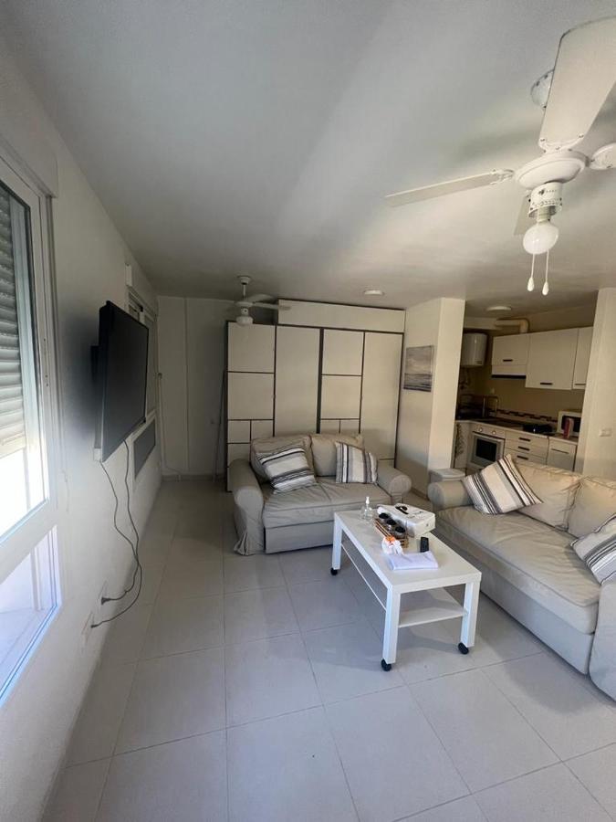 Estudio Playa La Bajadilla Roquetas De Mar Exterior photo